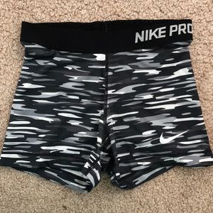 Nike pro spandex